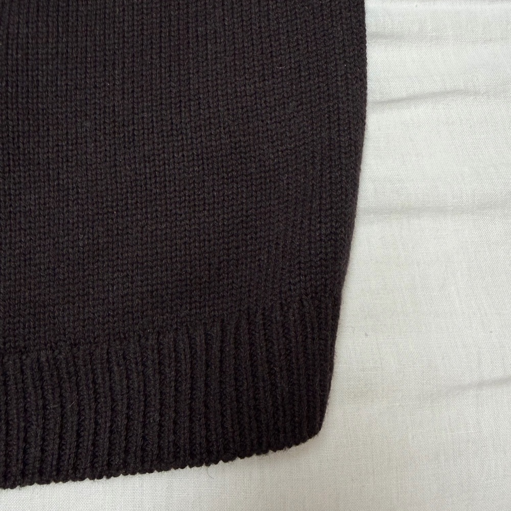 STAUD Dark Knit Crewneck Sweater - Picture 3 of 4